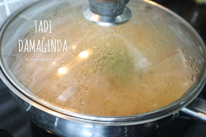 Nohutlu Tavuklu Pilav