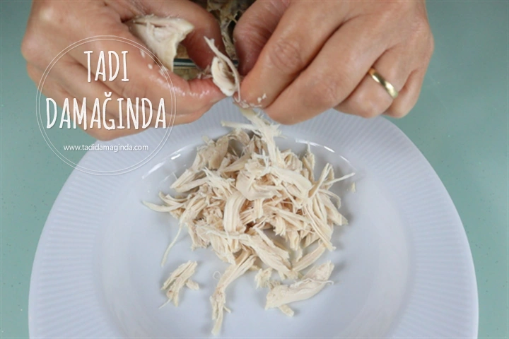 Nohutlu Tavuklu Pilav