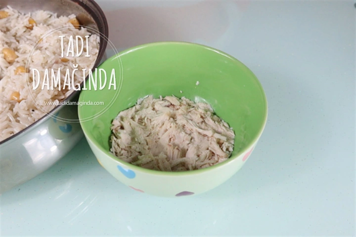 Nohutlu Tavuklu Pilav