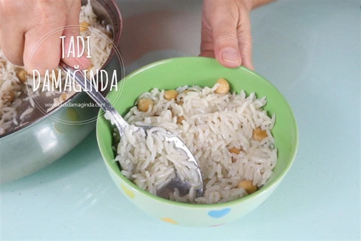 Nohutlu Tavuklu Pilav