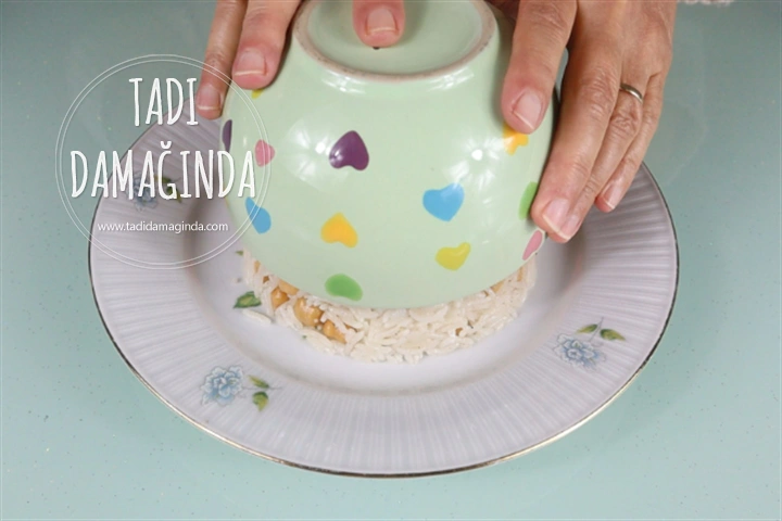 Nohutlu Tavuklu Pilav