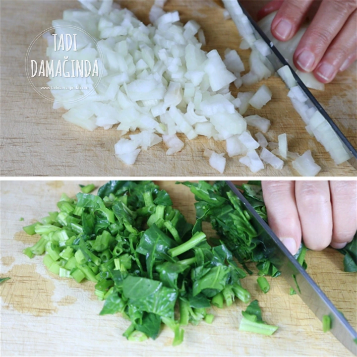 El Açması Tadında Ispanaklı Börek