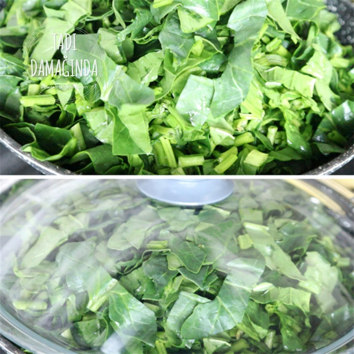 El Açması Tadında Ispanaklı Börek