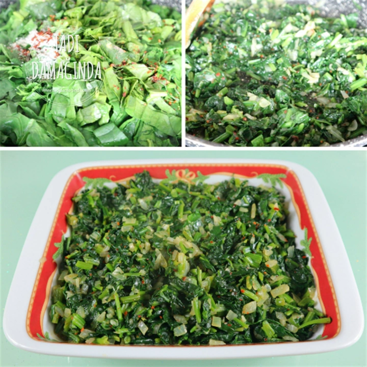 El Açması Tadında Ispanaklı Börek