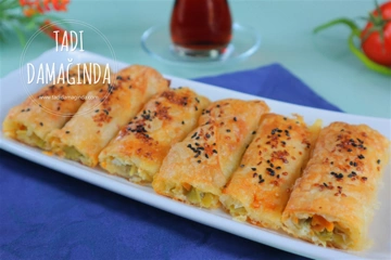 Havuçlu Pırasalı Börek