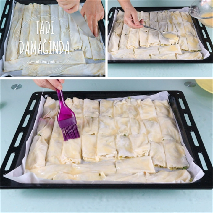 Havuçlu Pırasalı Börek