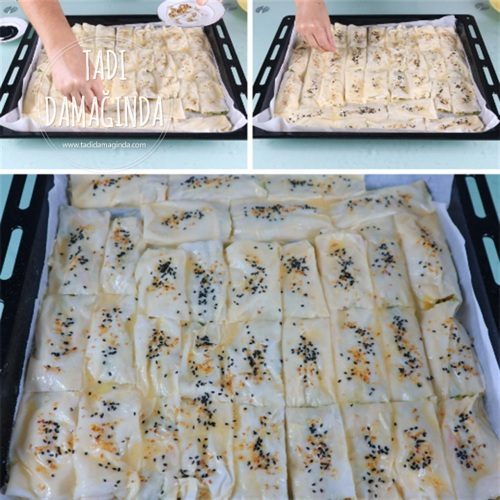 Havuçlu Pırasalı Börek