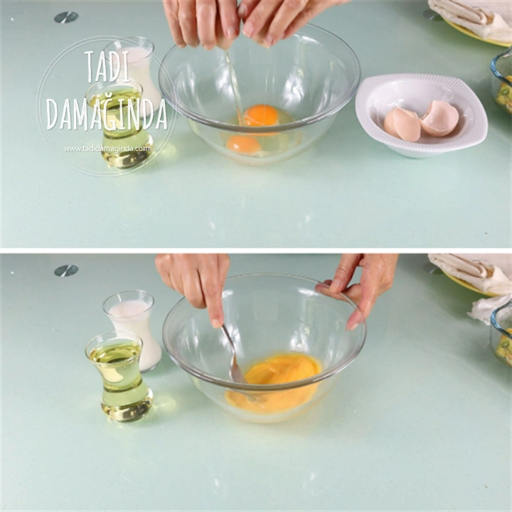 Havuçlu Pırasalı Börek