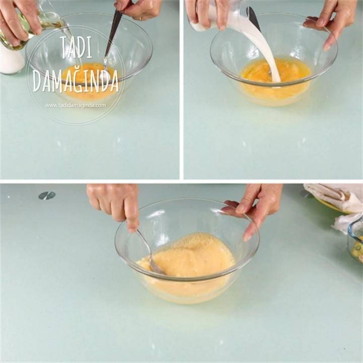 Havuçlu Pırasalı Börek