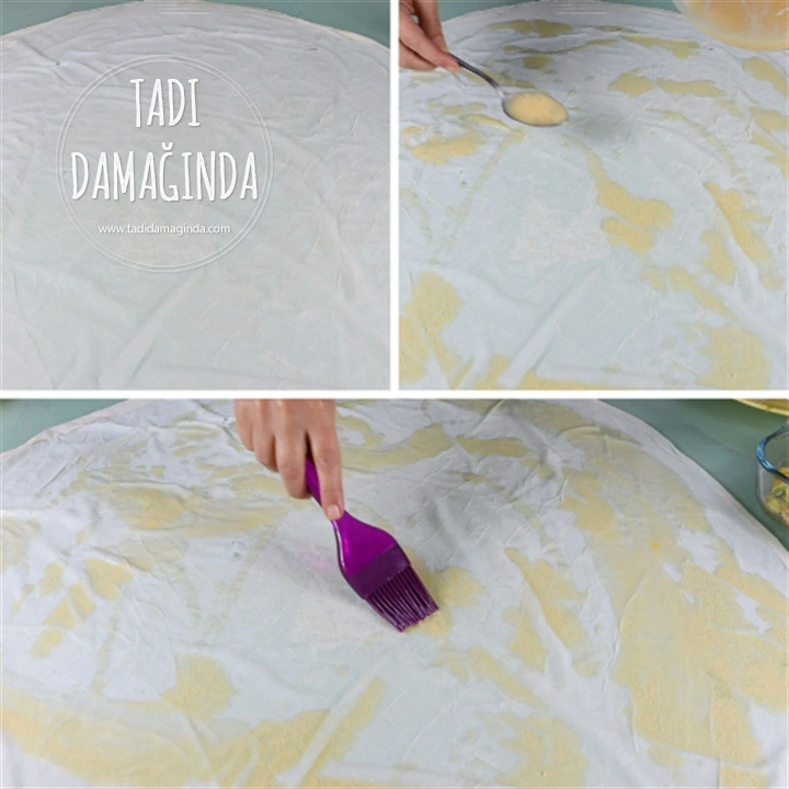 Havuçlu Pırasalı Börek