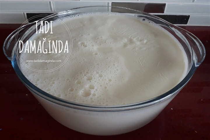 Fırında Yoğurt Mayalama