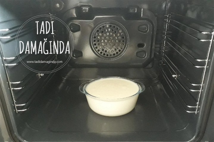 Fırında Yoğurt Mayalama