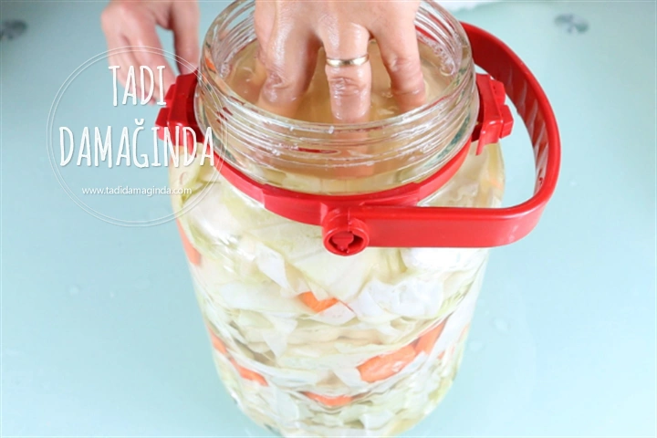 Karışık Lahana Turşusu