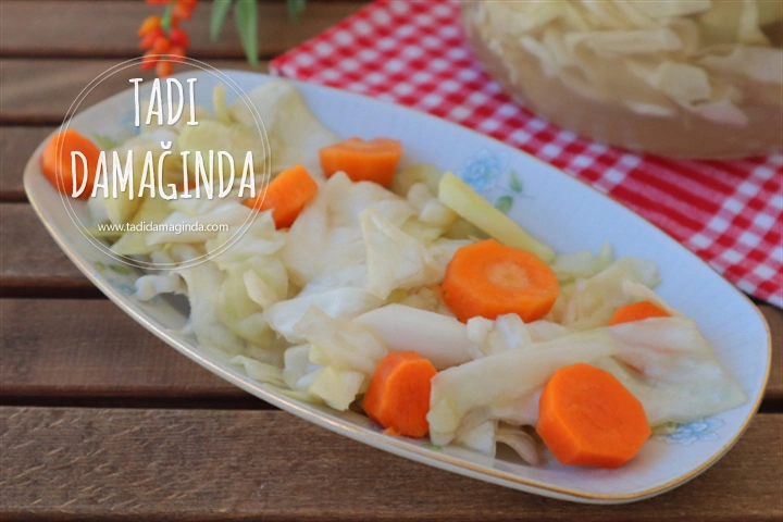 Karışık Lahana Turşusu