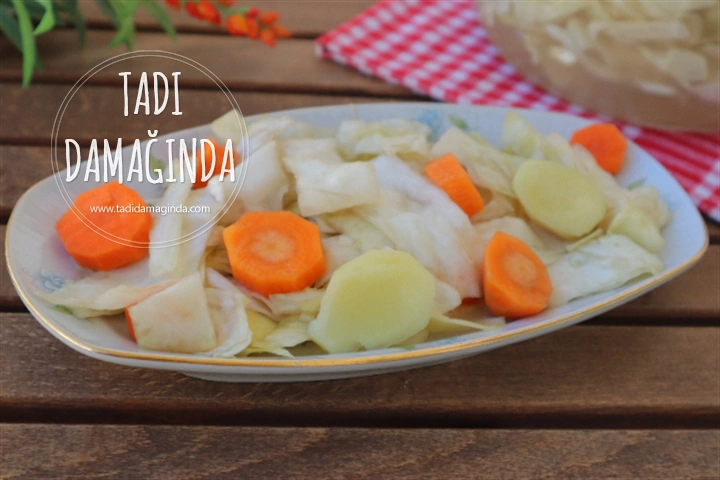 Karışık Lahana Turşusu