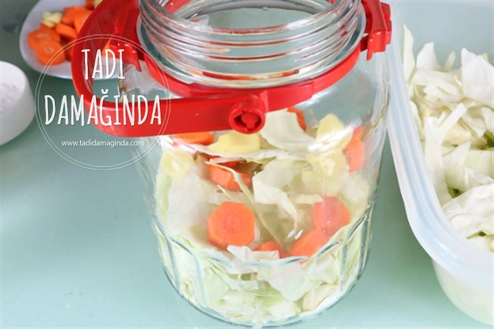 Karışık Lahana Turşusu