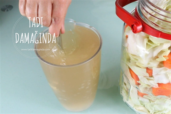 Karışık Lahana Turşusu