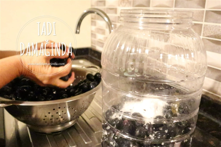 Siyah Zeytin Yapımı