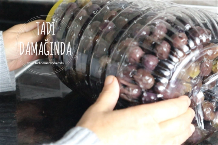 Siyah Zeytin Yapımı