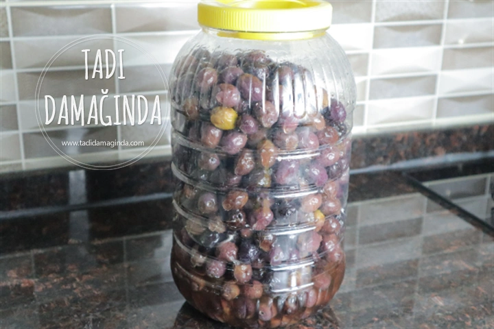 Siyah Zeytin Yapımı