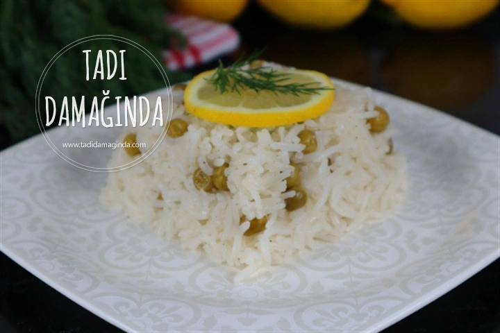 Bezelyeli Pirinç Pilavı