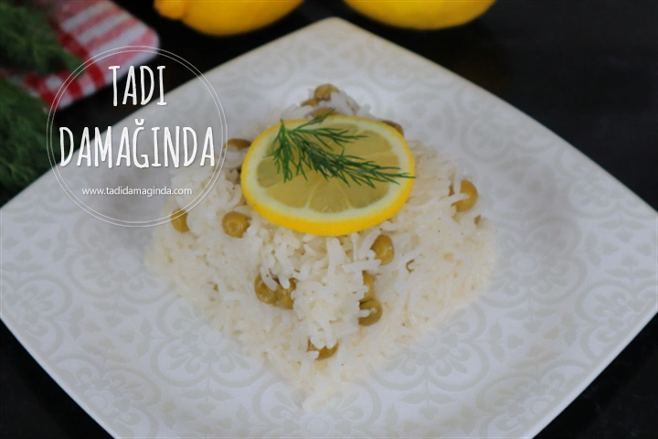 Bezelyeli Pirinç Pilavı