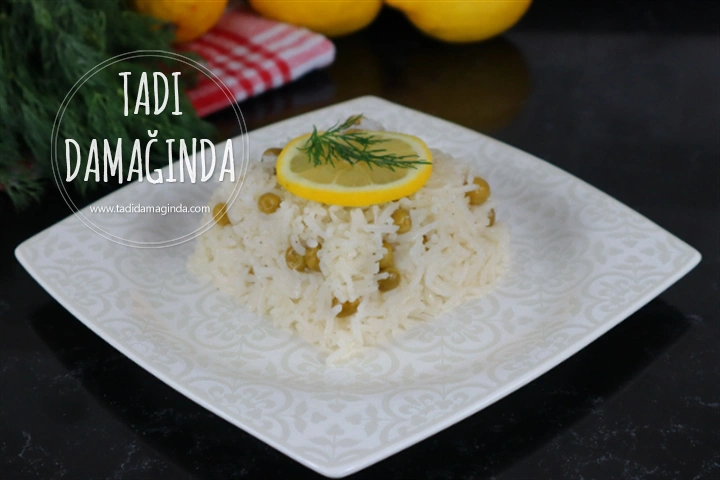 Bezelyeli Pirinç Pilavı