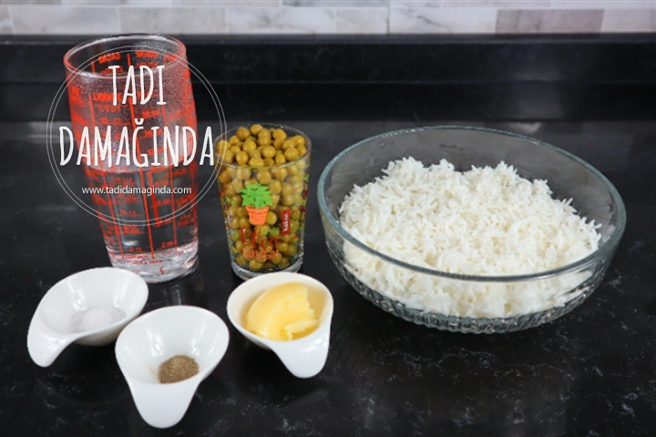 Bezelyeli Pirinç Pilavı