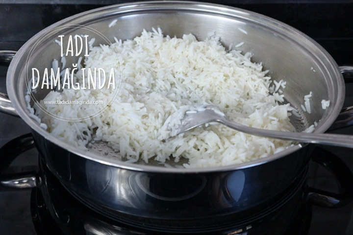 Bezelyeli Pirinç Pilavı