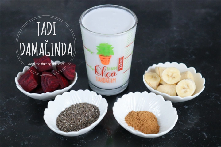 Vegan Pancar Smoothie