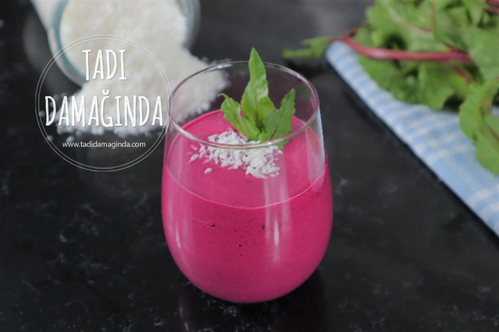 Vegan Pancar Smoothie