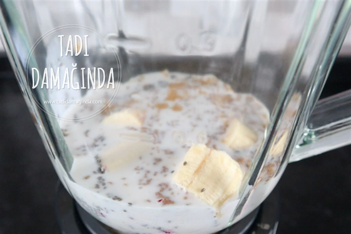 Vegan Pancar Smoothie