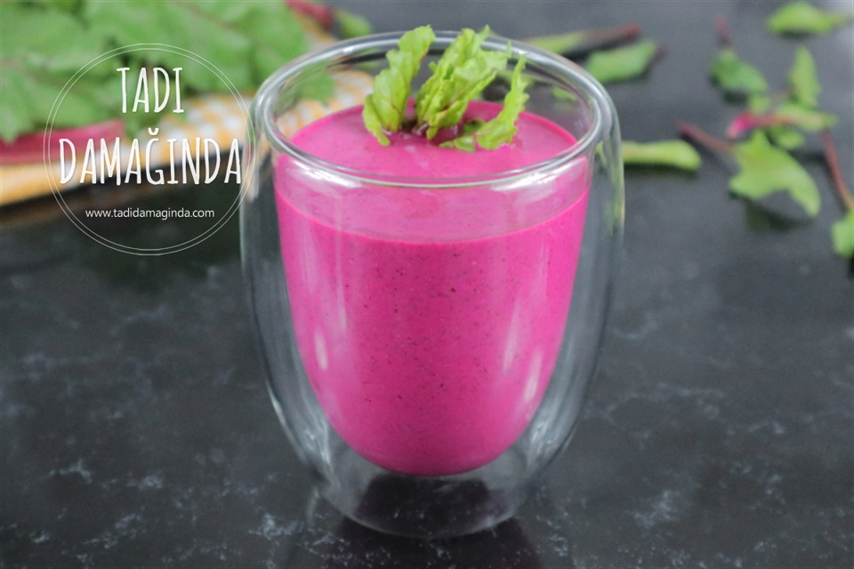 Chialı Pancarlı Smoothie