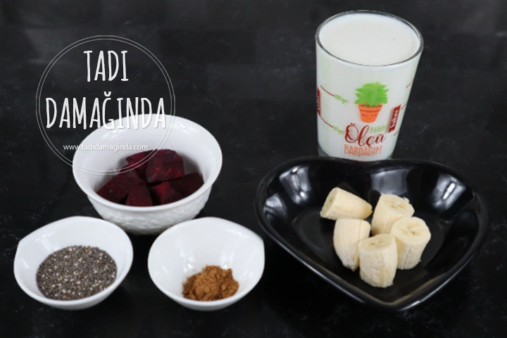 Chialı Pancarlı Smoothie