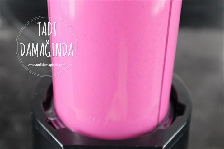 Chialı Pancarlı Smoothie