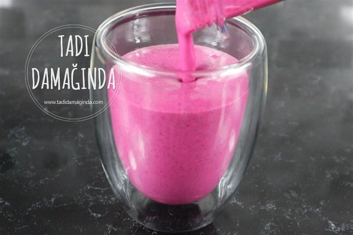 Chialı Pancarlı Smoothie
