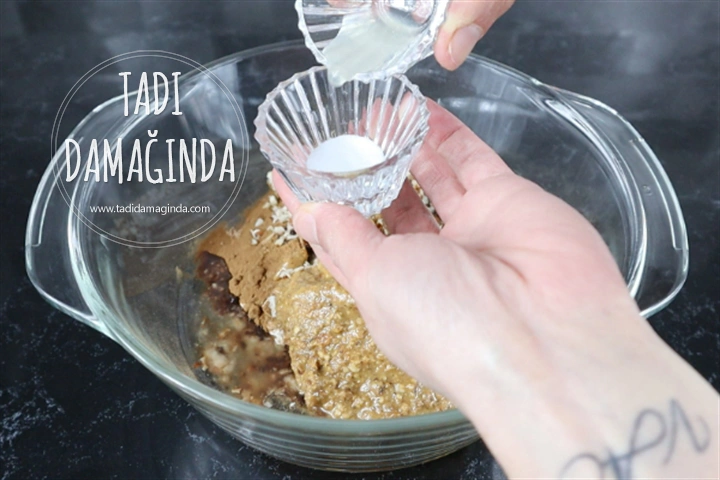 Fındık Ezmeli Bademli Nefis Kurabiye (Glütensiz Rafine Şekersiz Vegan)