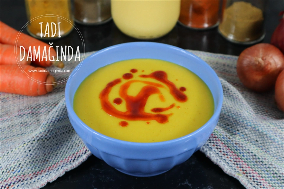 Baharatlı Sebzeli Mercimek Çorbası (Unsuz)