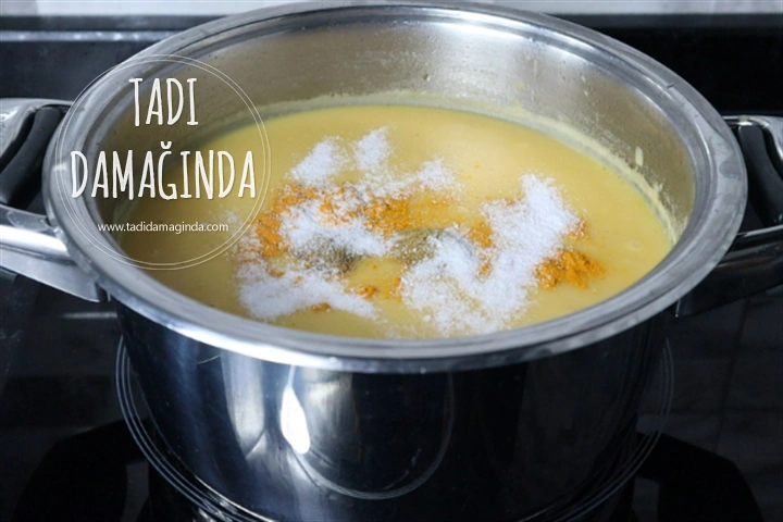 Baharatlı Sebzeli Mercimek Çorbası (Unsuz)