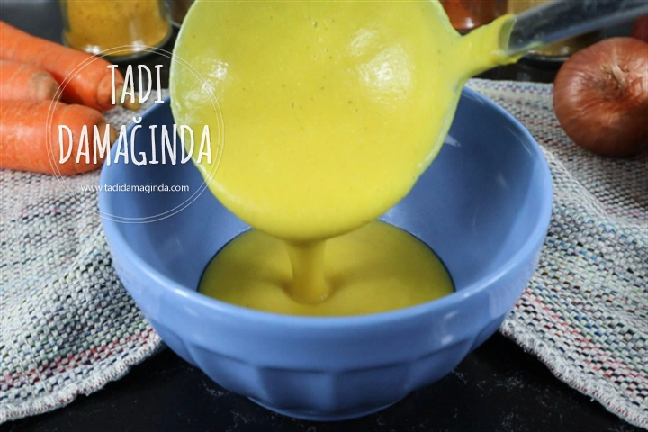 Baharatlı Sebzeli Mercimek Çorbası (Unsuz)