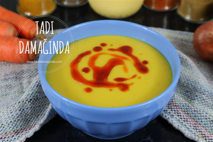 Baharatlı Sebzeli Mercimek Çorbası (Unsuz)