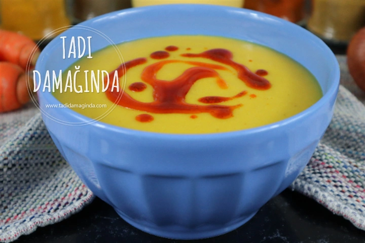 Baharatlı Sebzeli Mercimek Çorbası (Unsuz)