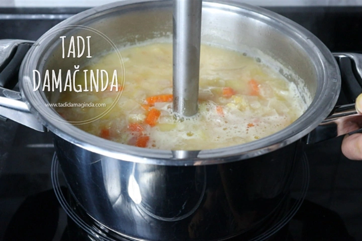 Baharatlı Sebzeli Mercimek Çorbası (Unsuz)