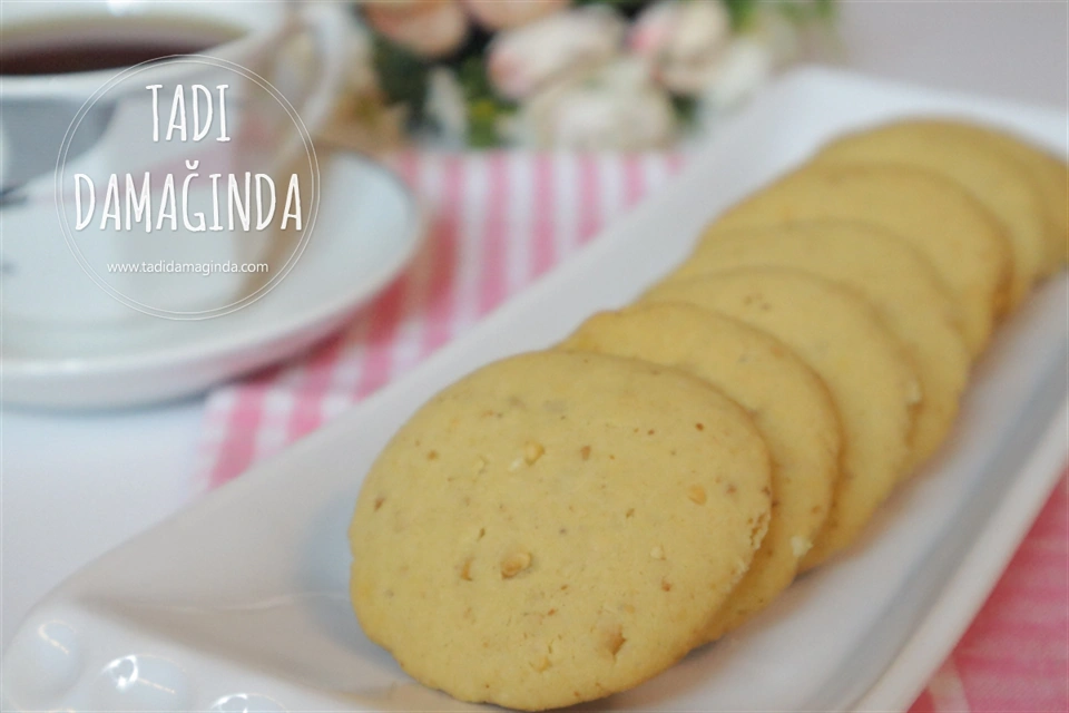 Fıstık Ezmeli Cookie