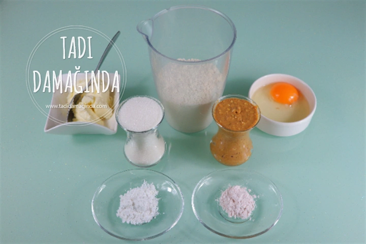 Fıstık Ezmeli Cookie