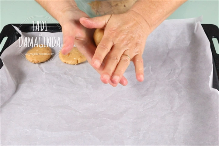 Fıstık Ezmeli Cookie