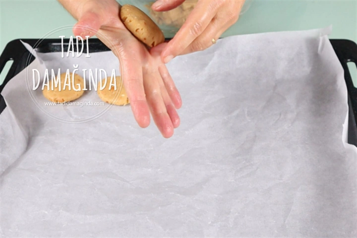 Fıstık Ezmeli Cookie