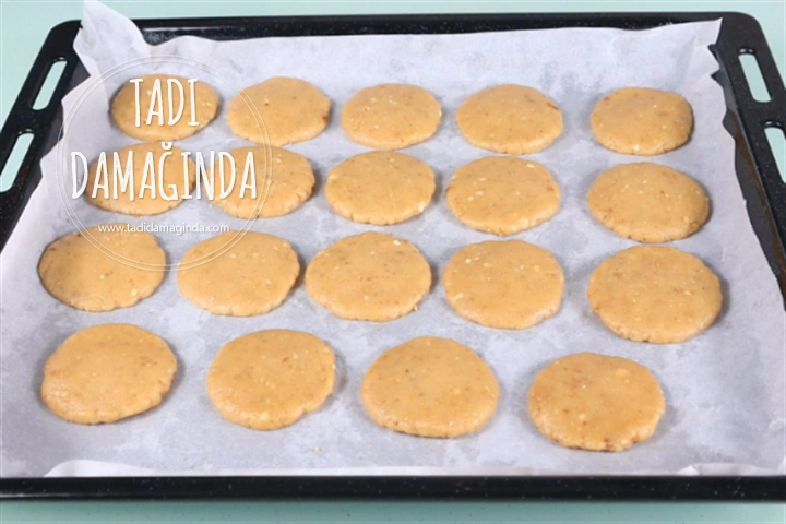 Fıstık Ezmeli Cookie