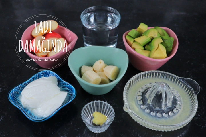 Yoğurtlu Avokadolu Fresh Smoothie