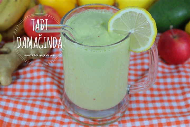 Yoğurtlu Avokadolu Fresh Smoothie